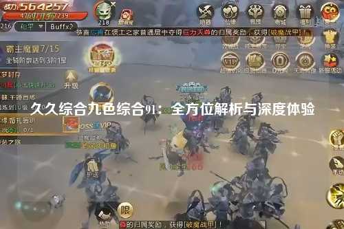 久久综合九色综合91：全方位解析与深度体验