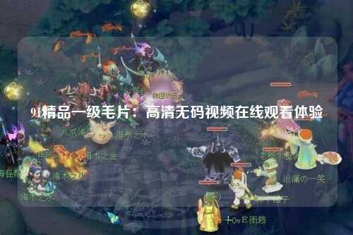 91精品一级毛片：高清无码视频在线观看体验