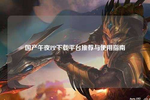 国产午夜PP下载平台推荐与使用指南
