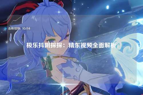 极乐抖阴探探：精东视频全面解析