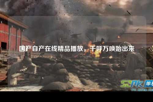 国产自产在线精品播放，千呼万唤始出来
