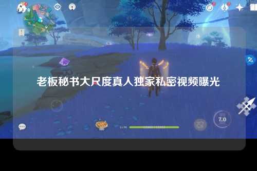 老板秘书大尺度真人独家私密视频曝光